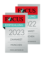 Focus Auszeichnung Zahnarzt 2023