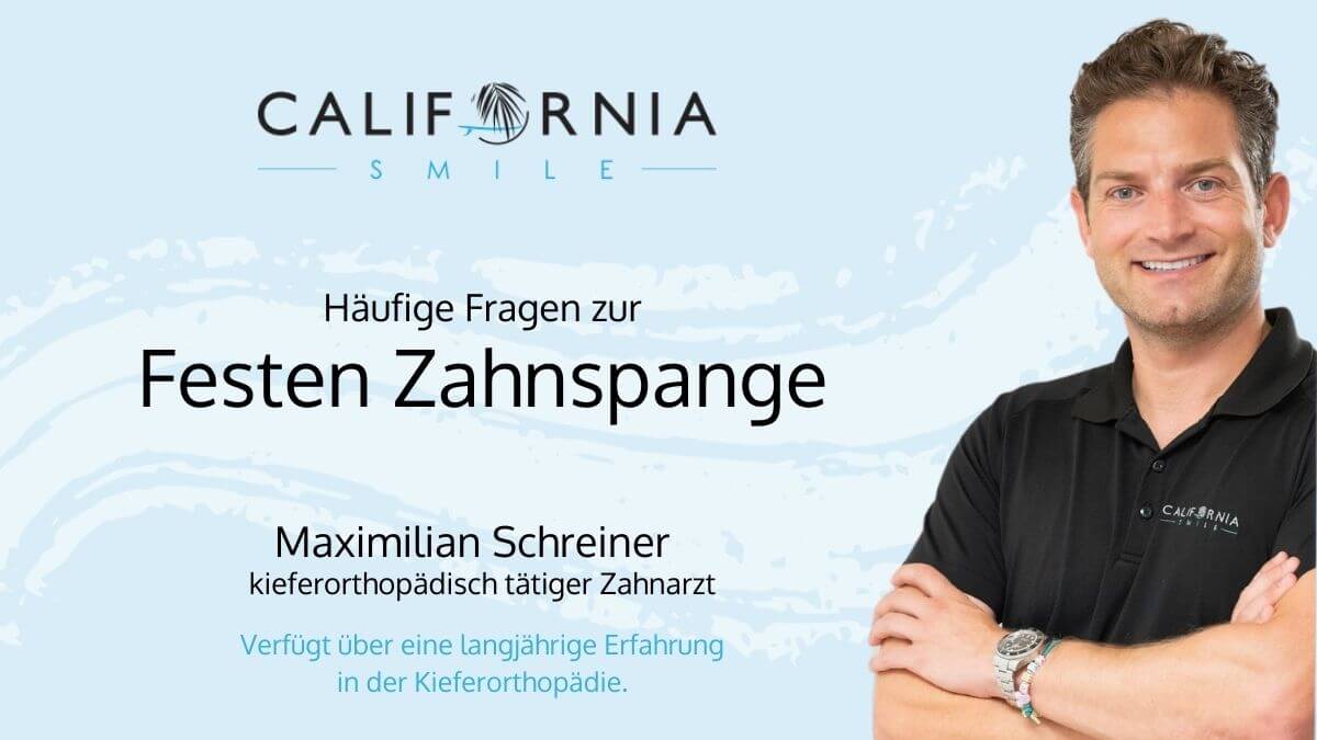 feste zahnspange münchen kieferorthopäde california smile maximilan schreiner